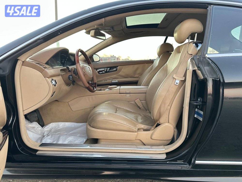 مرسيدس CL 500 موديل ٢٠٠٩ البشر بحالة ممتازة10