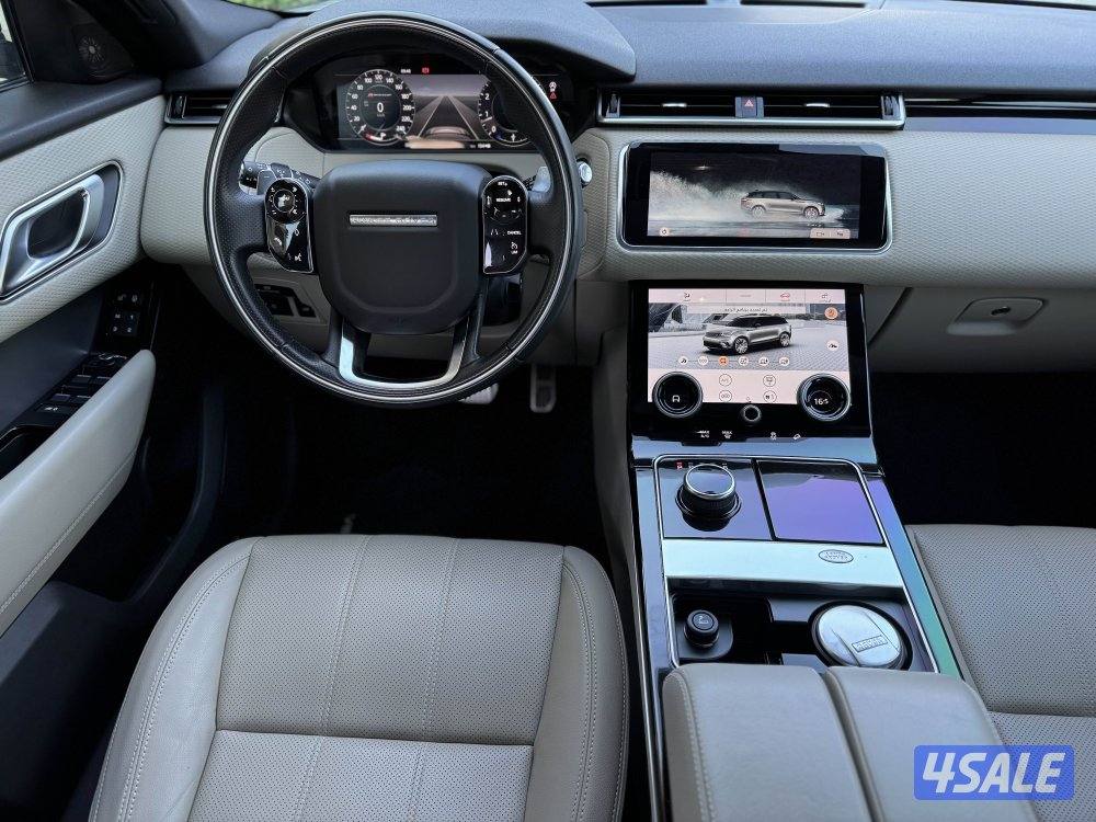 لاندروفر فيلارR - Dynamic موديل 2019 عداد 43 وكالة الغانم P2508