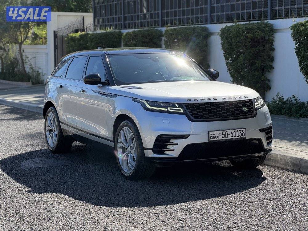 لاندروفر فيلارR - Dynamic موديل 2019 عداد 43 وكالة الغانم P2501