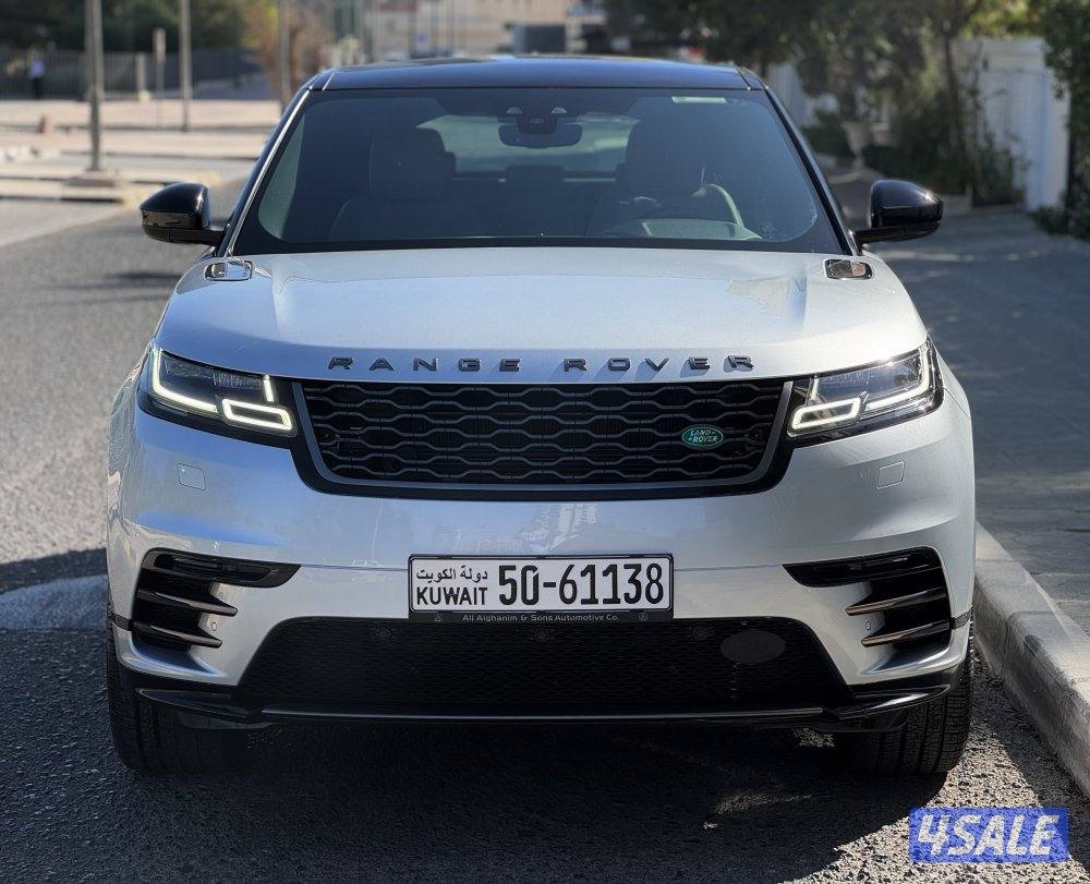 لاندروفر فيلارR - Dynamic موديل 2019 عداد 43 وكالة الغانم P2502