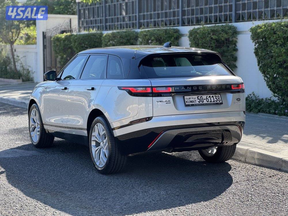 لاندروفر فيلارR - Dynamic موديل 2019 عداد 43 وكالة الغانم P2504