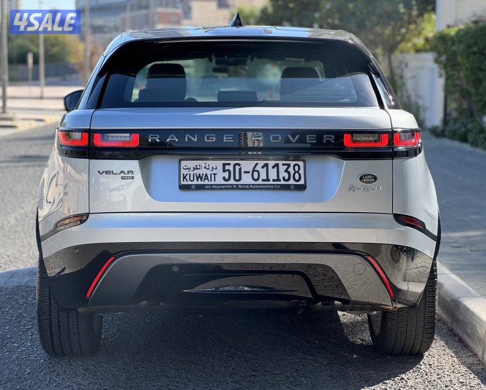 لاندروفر فيلارR - Dynamic موديل 2019 عداد 43 وكالة الغانم P2506