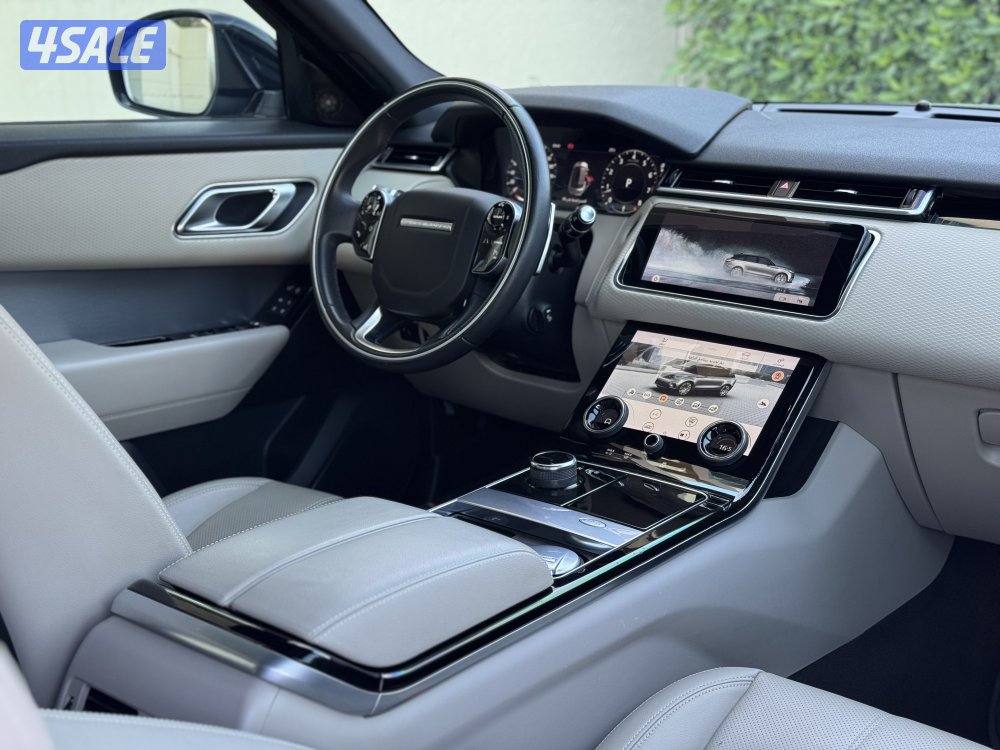 لاندروفر فيلارR - Dynamic موديل 2019 عداد 43 وكالة الغانم P2507