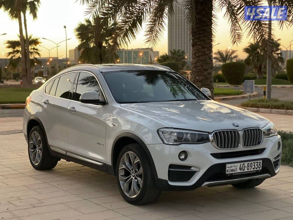 بي ام X4 - 2017 بحالة الوكالة1