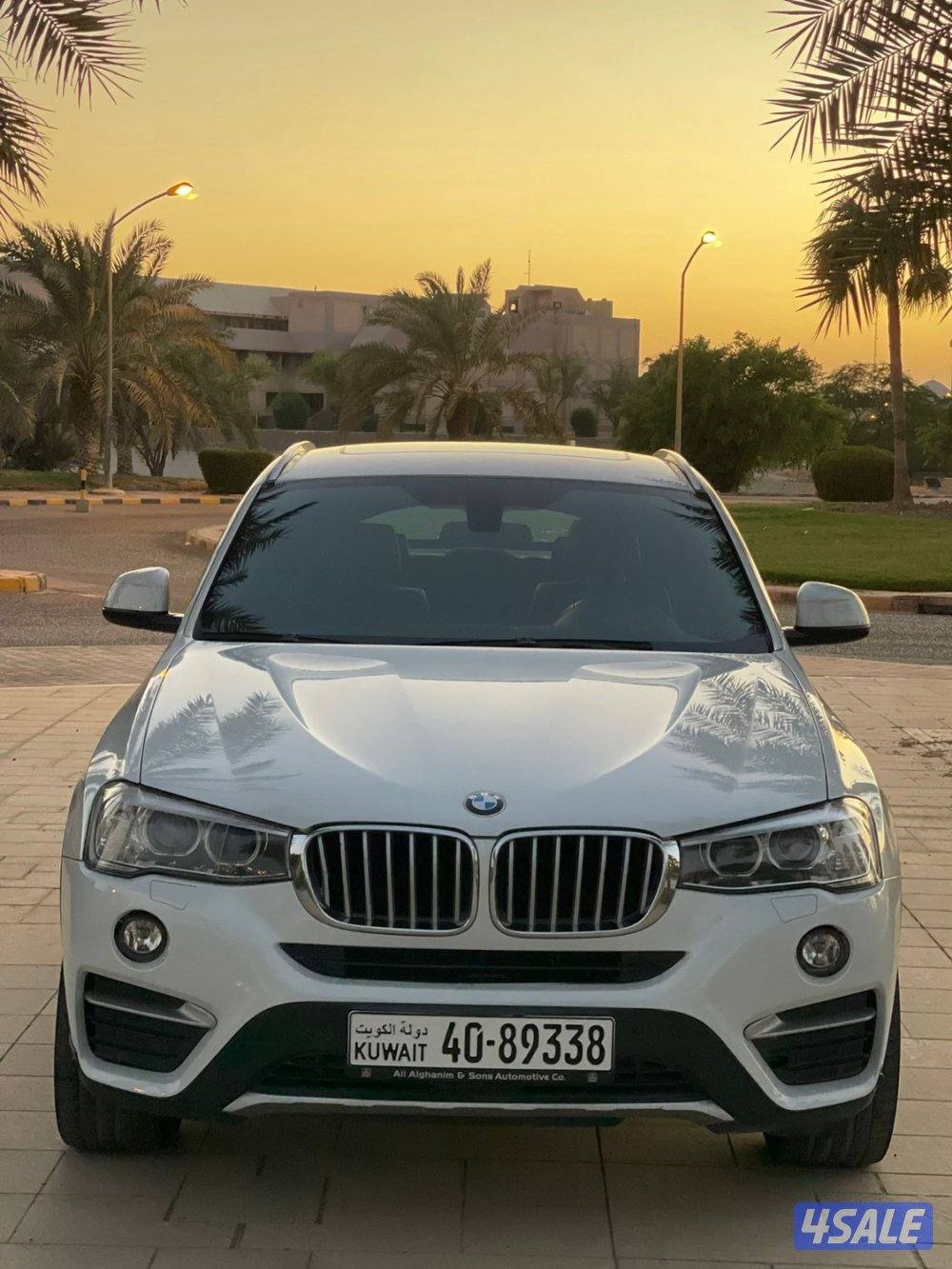 بي ام X4 - 2017 بحالة الوكالة2