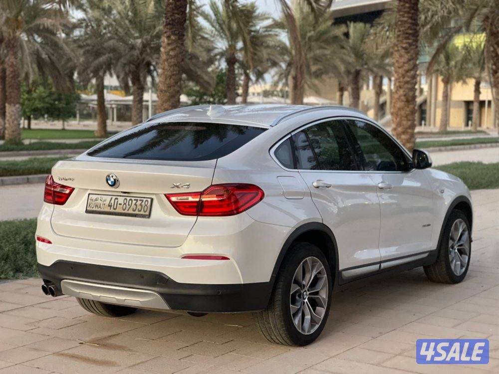 بي ام X4 - 2017 بحالة الوكالة4