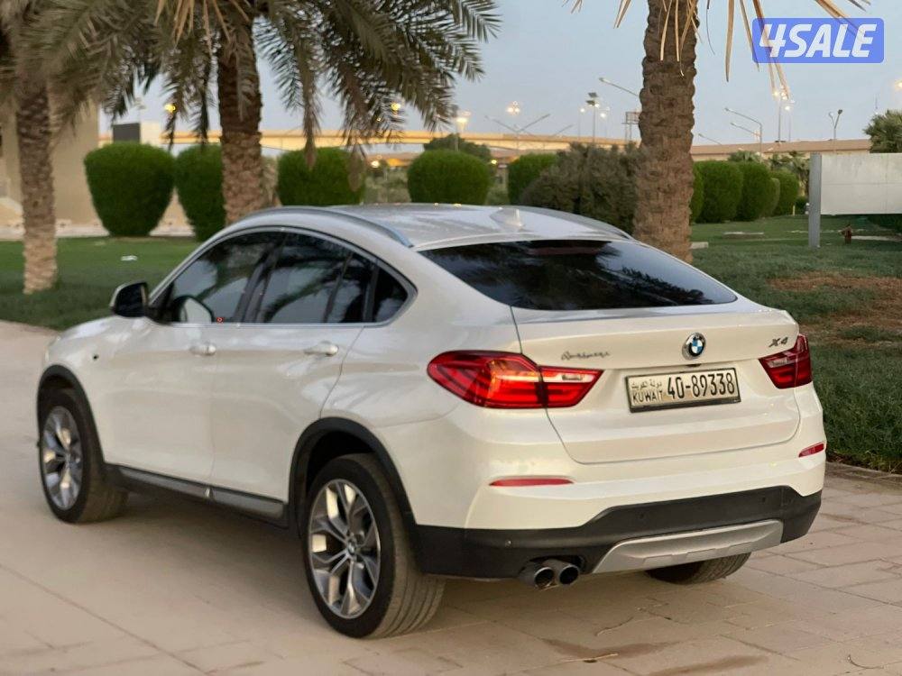 بي ام X4 - 2017 بحالة الوكالة3