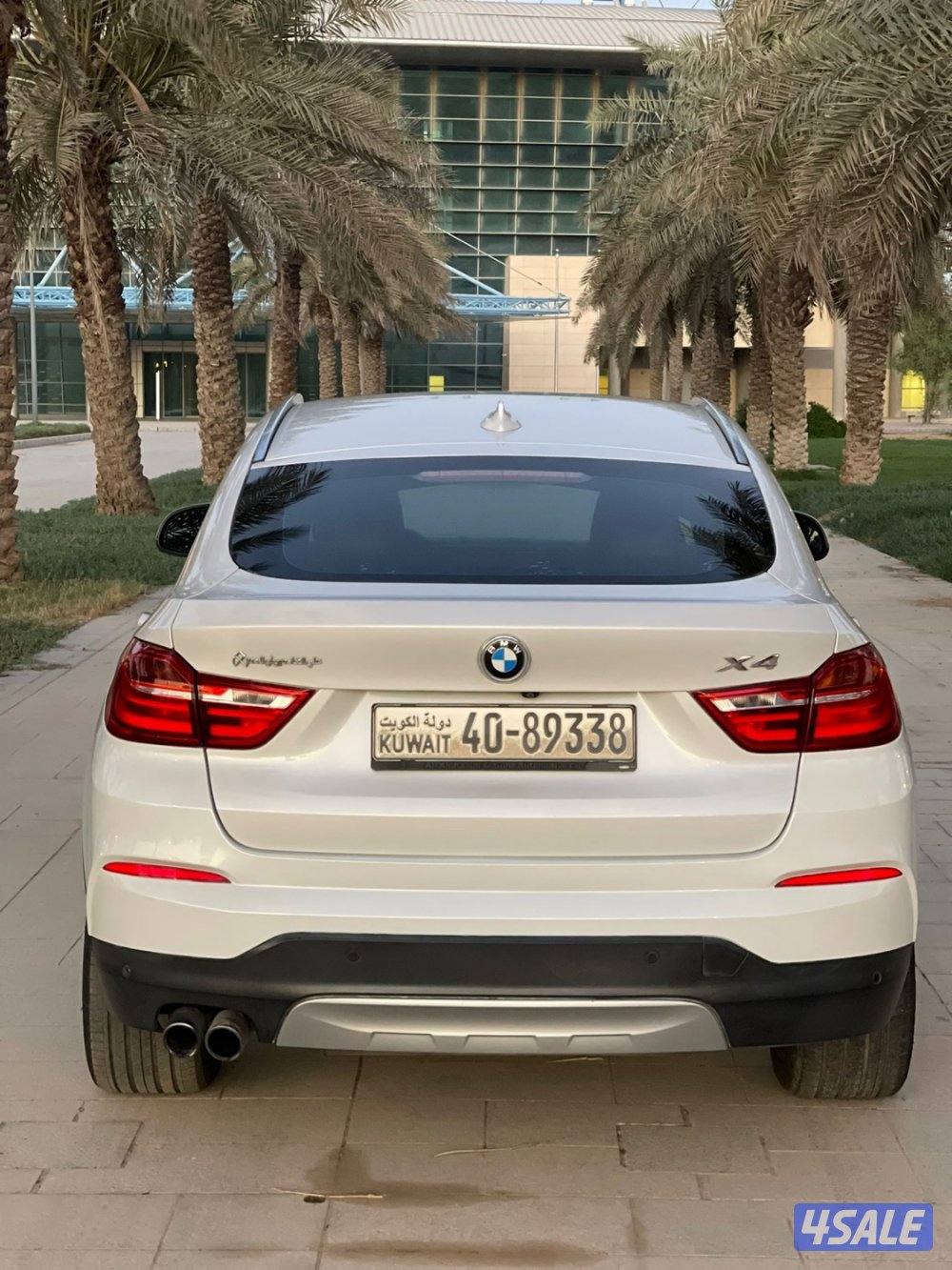 بي ام X4 - 2017 بحالة الوكالة5