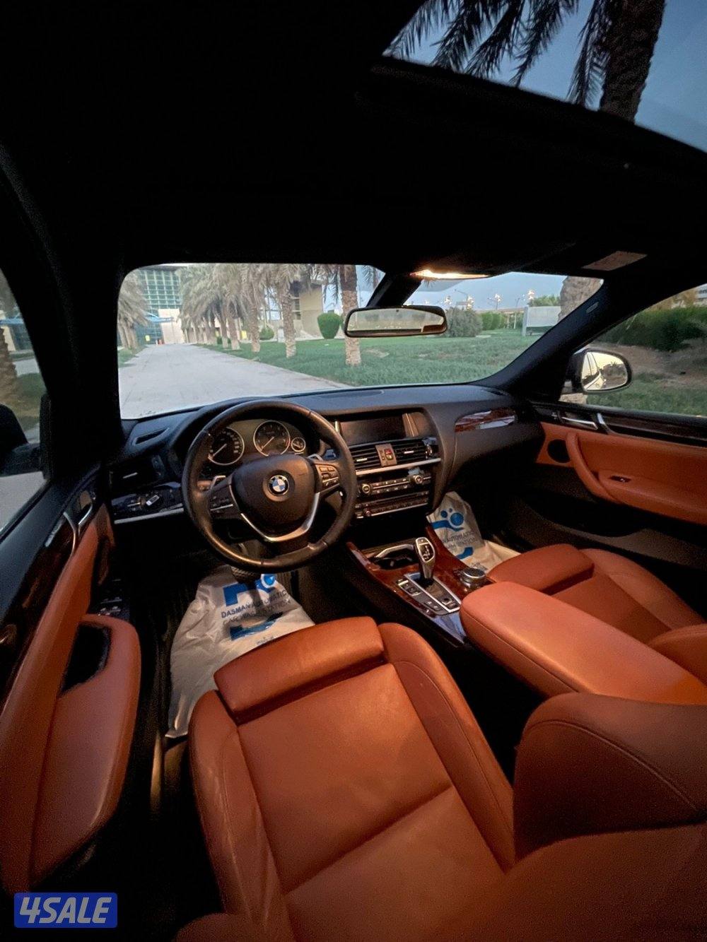 بي ام X4 - 2017 بحالة الوكالة7