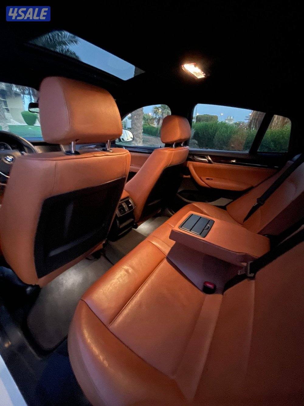 بي ام X4 - 2017 بحالة الوكالة8