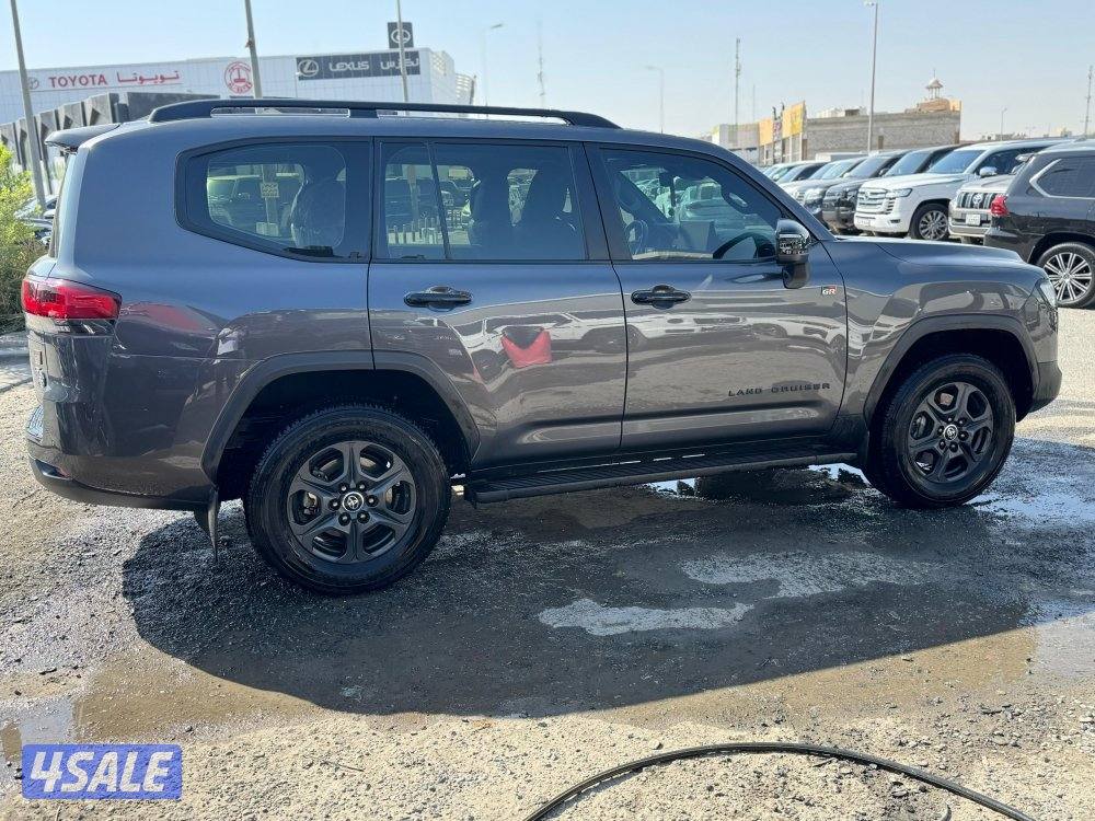 لاند كروزر GR .SPORT 
 twin turbo .V62