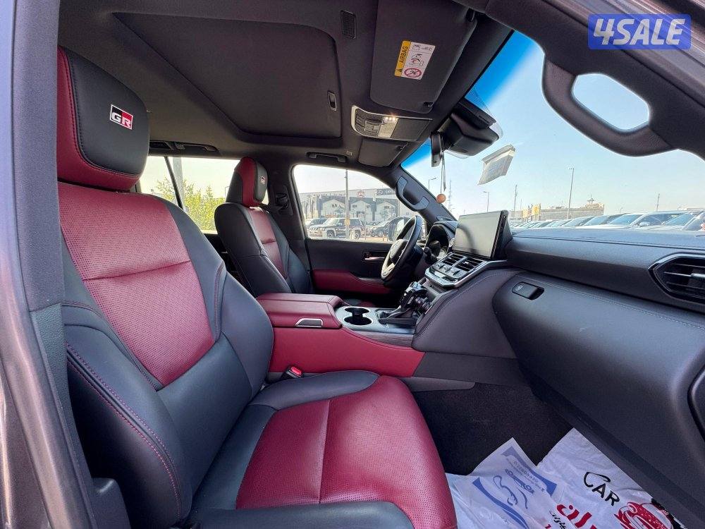 لاند كروزر GR .SPORT 
 twin turbo .V64