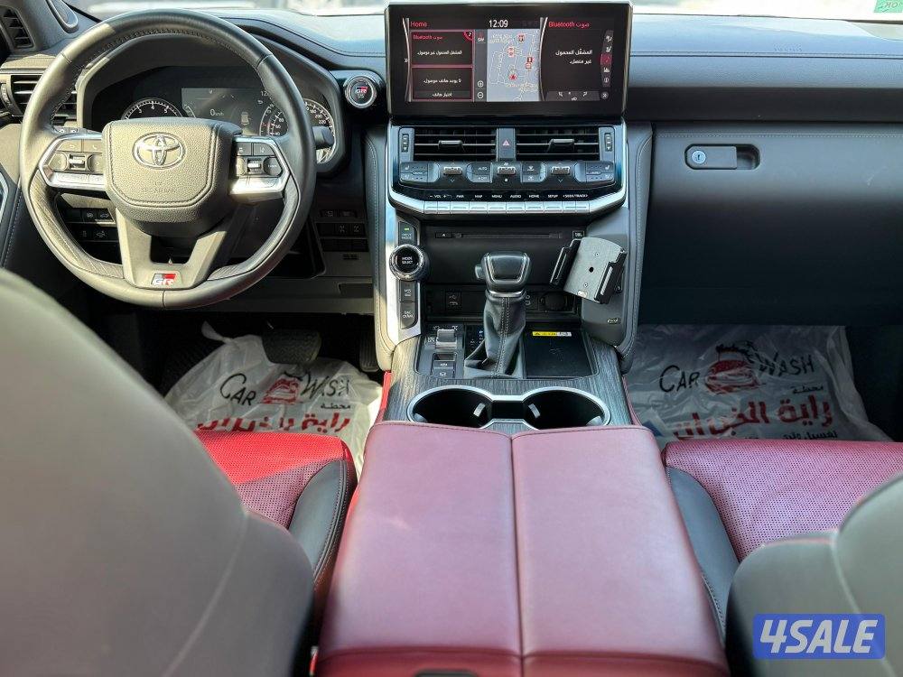 لاند كروزر GR .SPORT 
 twin turbo .V65