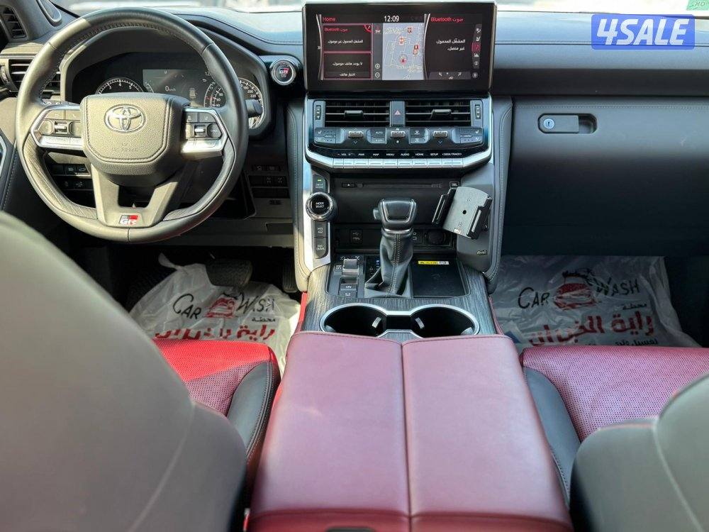 لاند كروزر GR .SPORT 
 twin turbo .V66