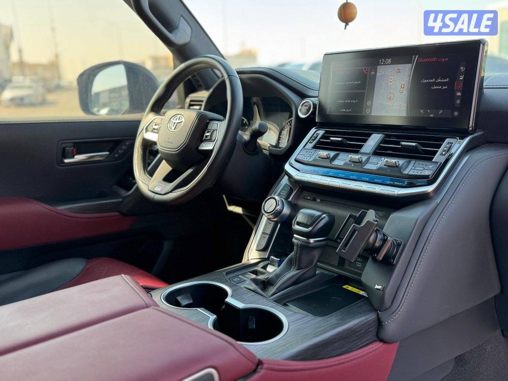 لاند كروزر GR .SPORT 
 twin turbo .V67