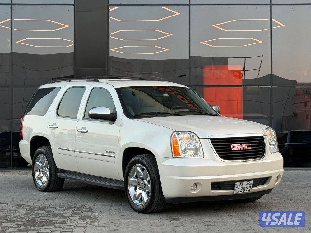 YUKON SLT 4*4 _2014 صبغ الوكالة0