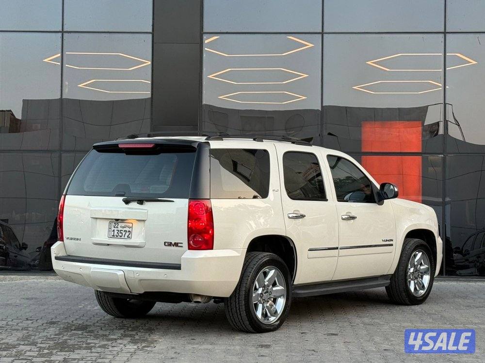 YUKON SLT 4*4 _2014 صبغ الوكالة4