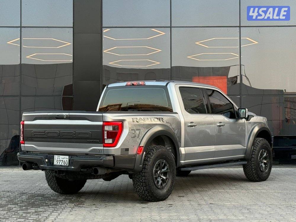 F150 RAPTOR 37 _2022 صبغ الوكالة3
