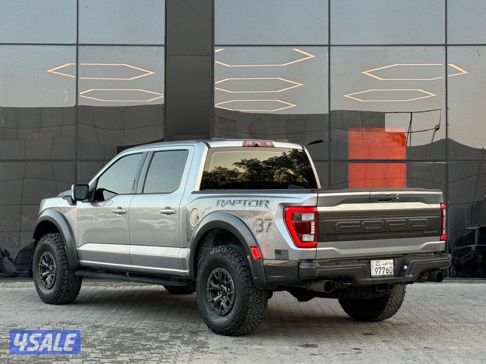 F150 RAPTOR 37 _2022 صبغ الوكالة4
