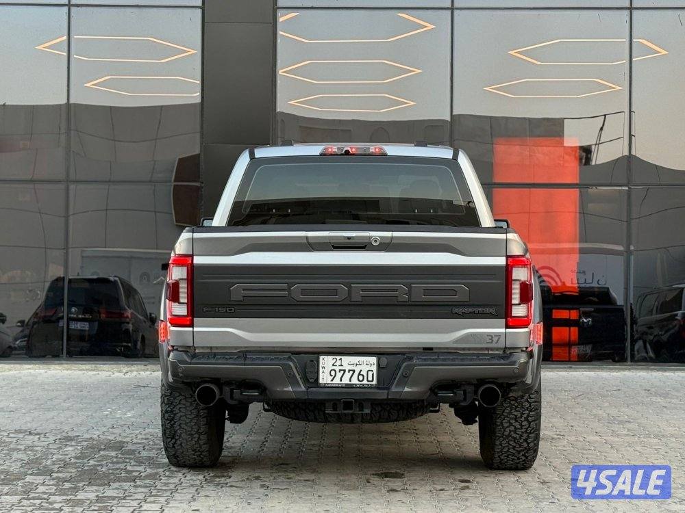 F150 RAPTOR 37 _2022 صبغ الوكالة5