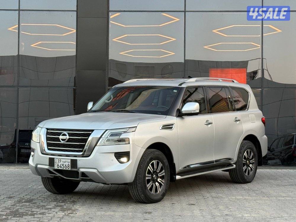 NISSAN PATROL TITANIUM _20211