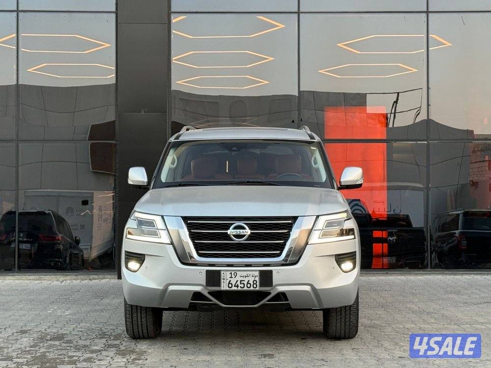 NISSAN PATROL TITANIUM _20212