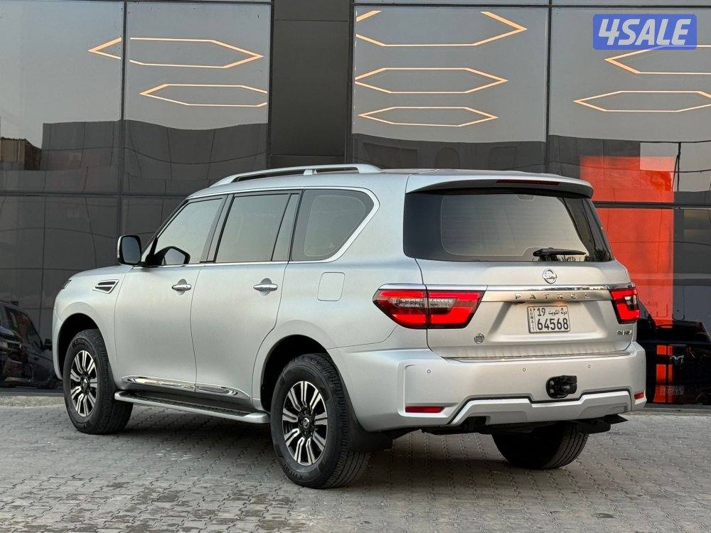 NISSAN PATROL TITANIUM _20213