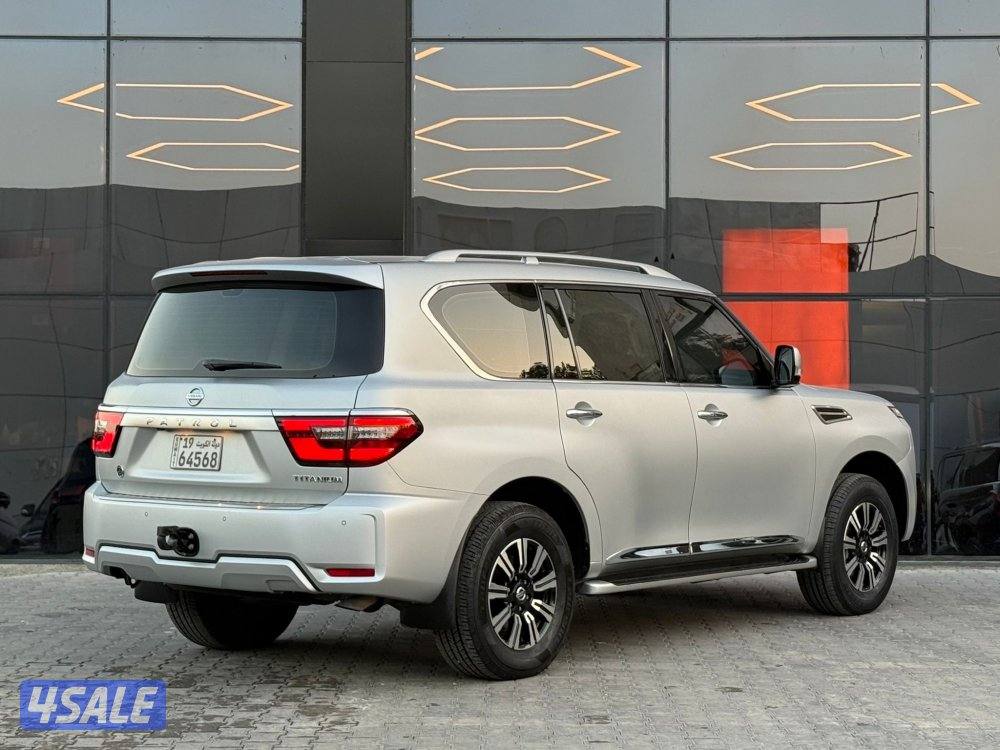 NISSAN PATROL TITANIUM _20214