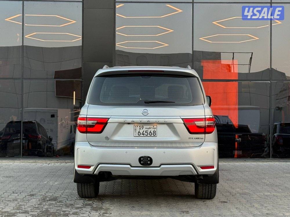 NISSAN PATROL TITANIUM _20215