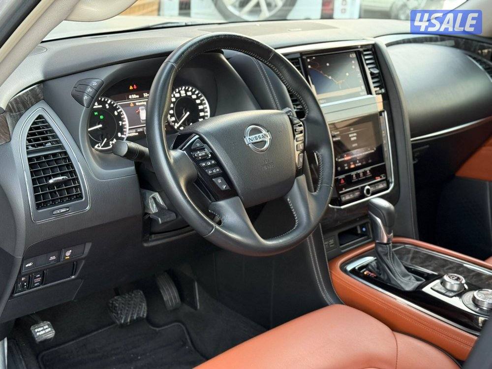 NISSAN PATROL TITANIUM _20217