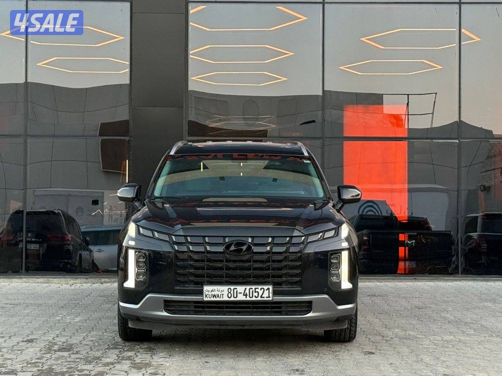 HYUNDAI PALISADE _2024 عداد 27 الف فقط2