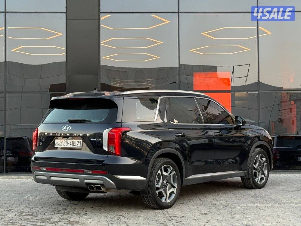 HYUNDAI PALISADE _2024 عداد 27 الف فقط3