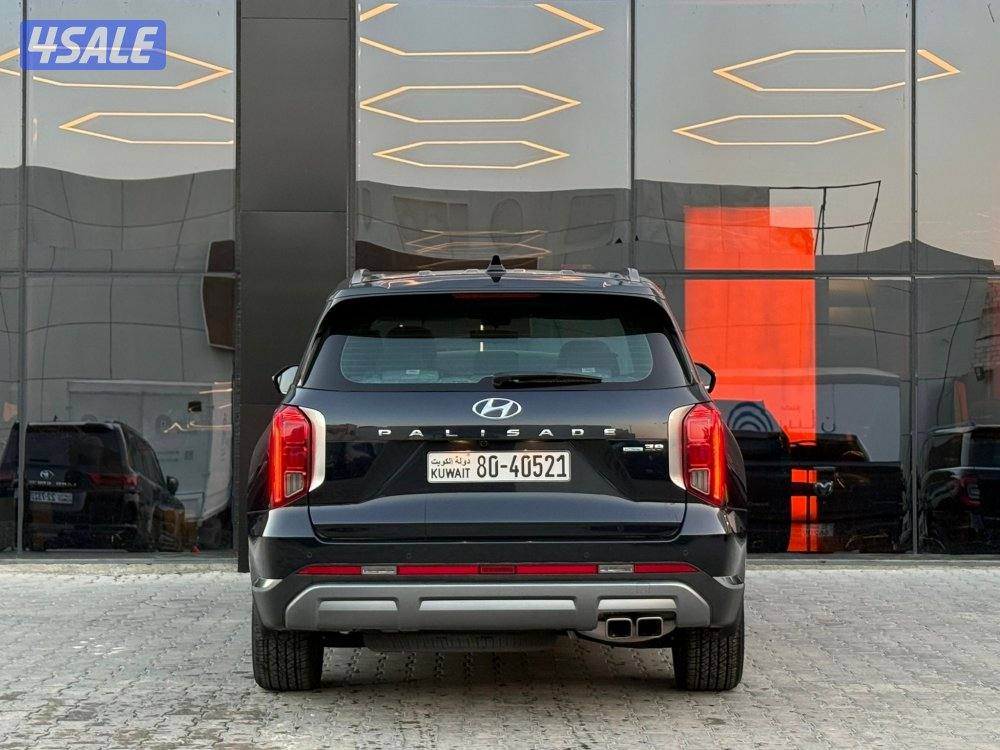 HYUNDAI PALISADE _2024 عداد 27 الف فقط5