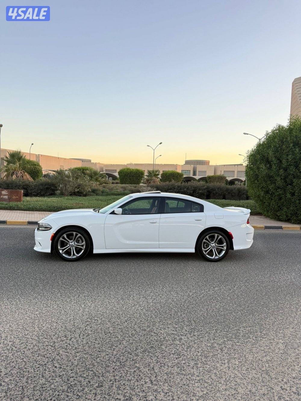 شارجر GT موديل 2022 صبغ الوكاله 6 سلندر بحاله الوكاله اعلى درجه0