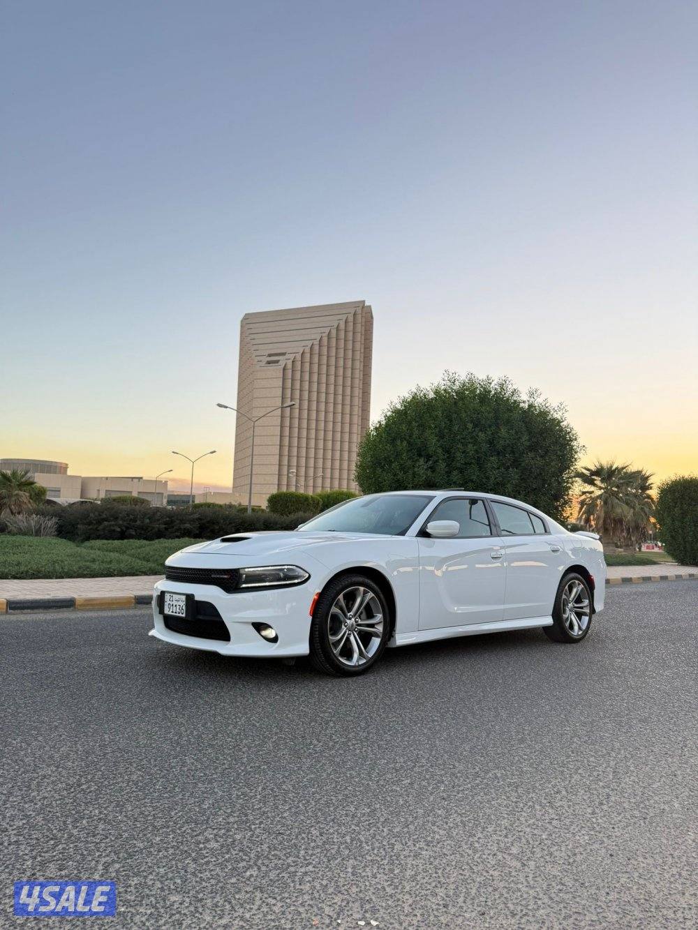 شارجر GT موديل 2022 صبغ الوكاله 6 سلندر بحاله الوكاله اعلى درجه1