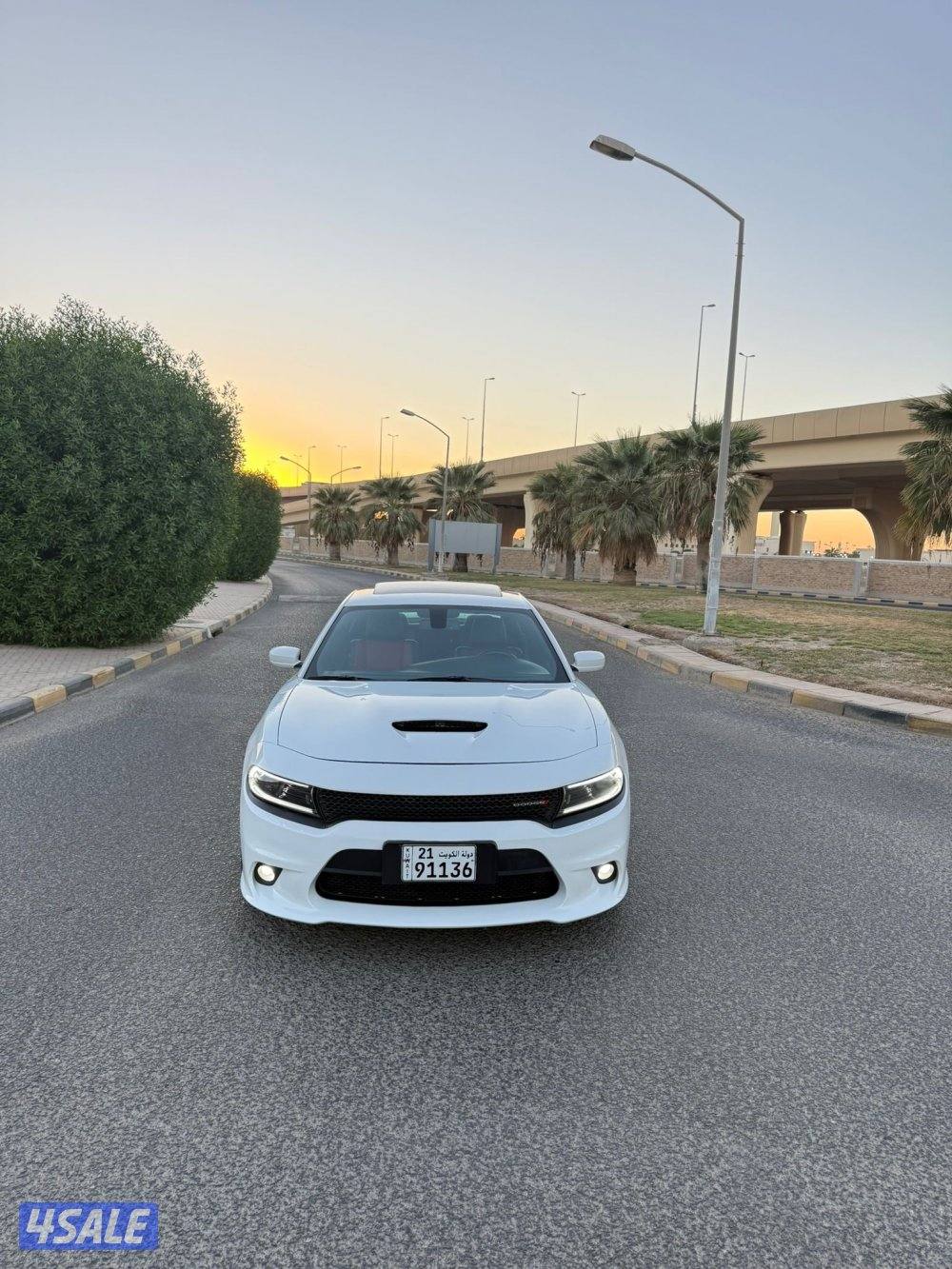 شارجر GT موديل 2022 صبغ الوكاله 6 سلندر بحاله الوكاله اعلى درجه2