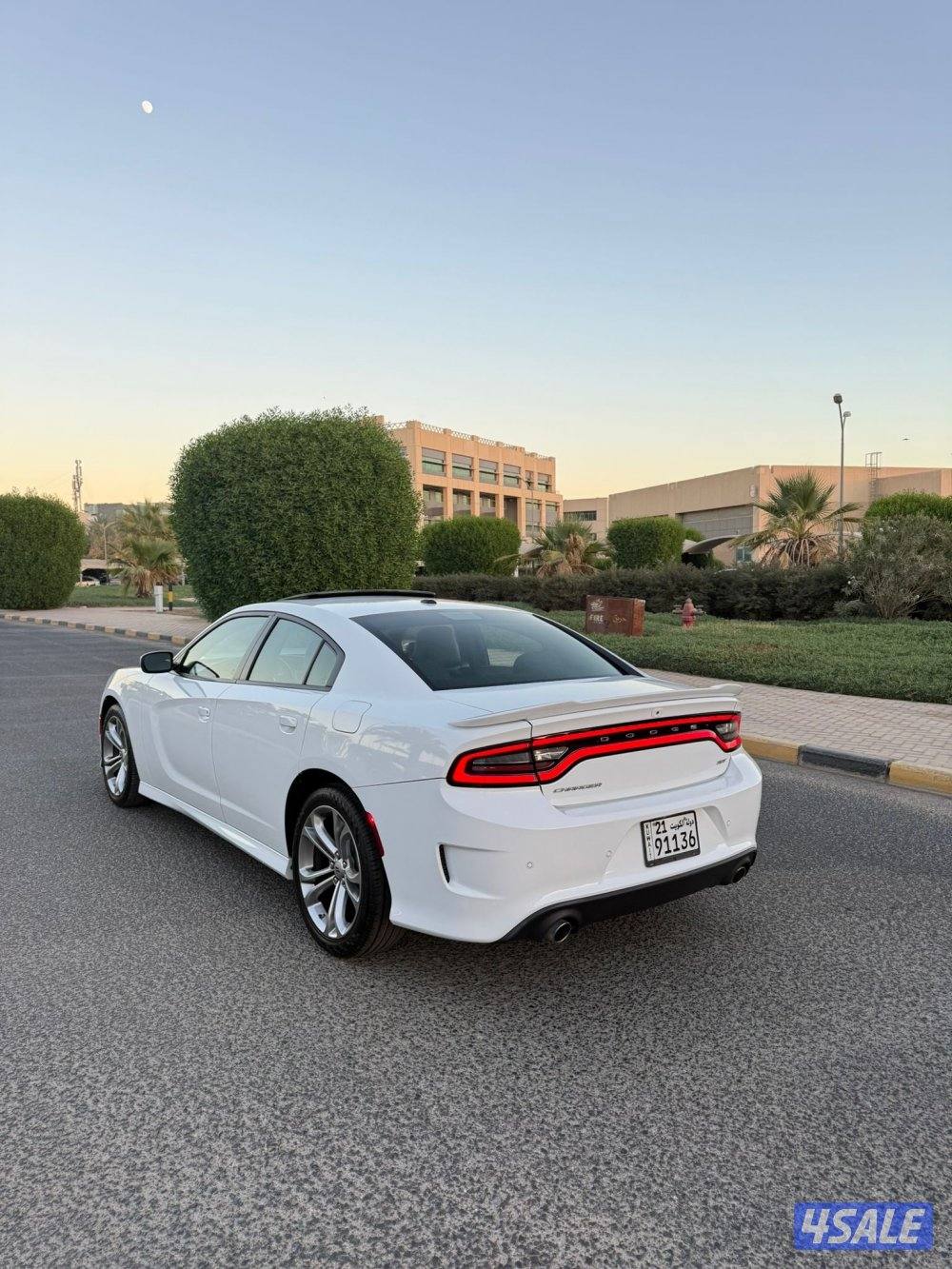 شارجر GT موديل 2022 صبغ الوكاله 6 سلندر بحاله الوكاله اعلى درجه3