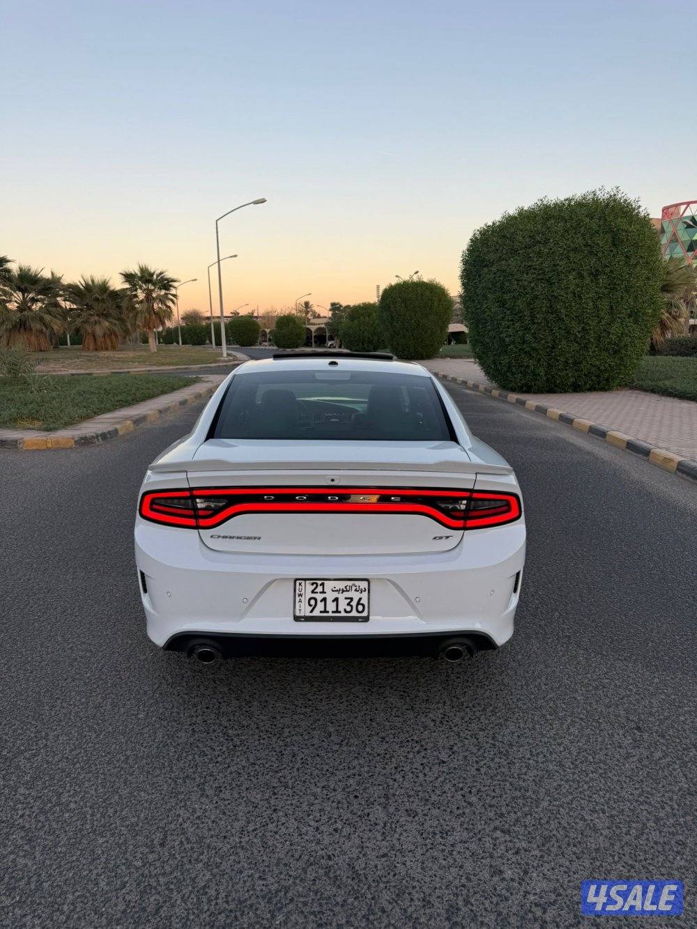 شارجر GT موديل 2022 صبغ الوكاله 6 سلندر بحاله الوكاله اعلى درجه4