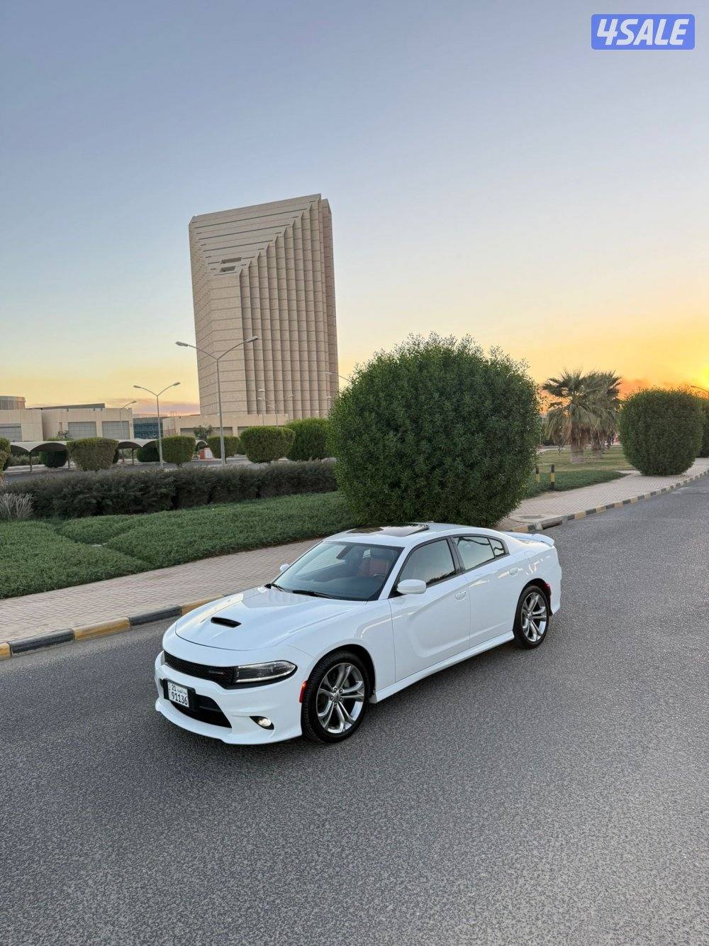 شارجر GT موديل 2022 صبغ الوكاله 6 سلندر بحاله الوكاله اعلى درجه5