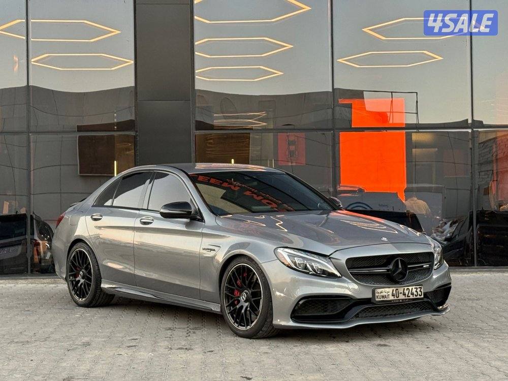 MERCEDES C63 S AMG _20160