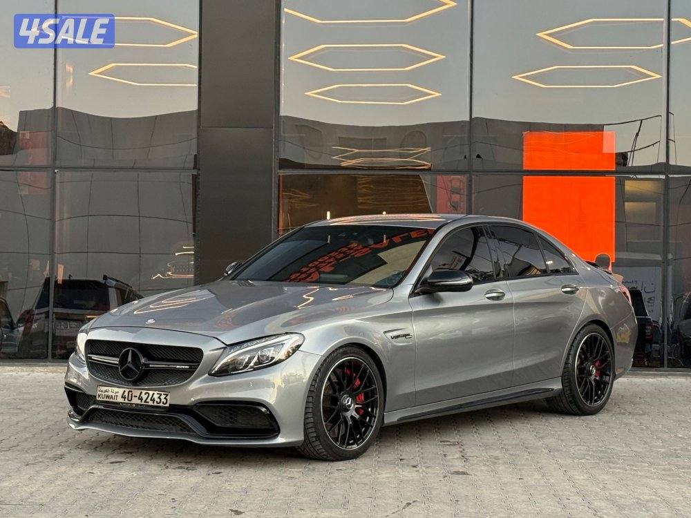 MERCEDES C63 S AMG _20161