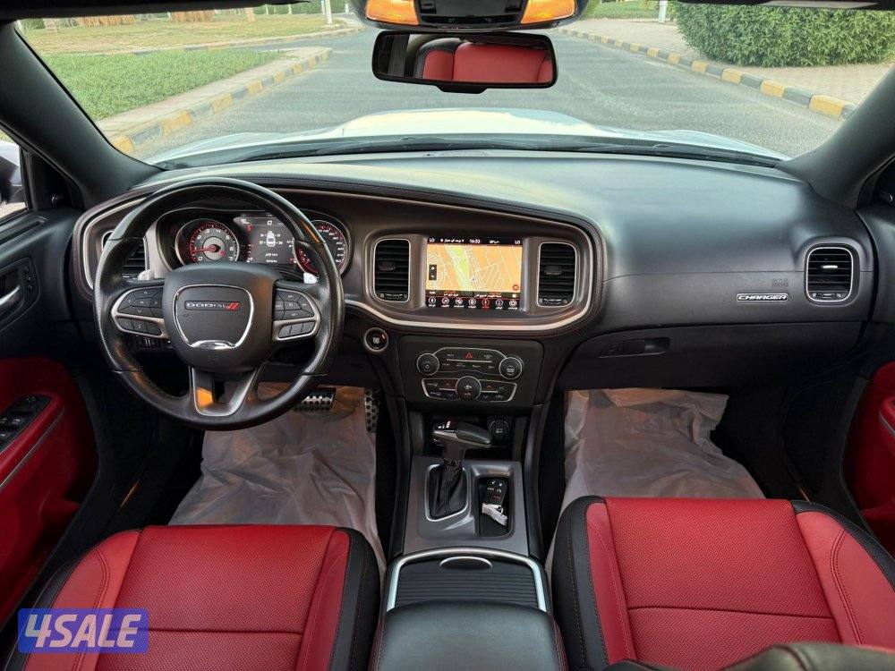 شارجر GT موديل 2022 صبغ الوكاله 6 سلندر بحاله الوكاله اعلى درجه6