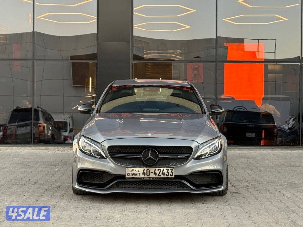 MERCEDES C63 S AMG _20162