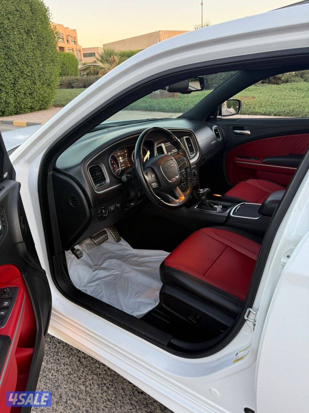 شارجر GT موديل 2022 صبغ الوكاله 6 سلندر بحاله الوكاله اعلى درجه7