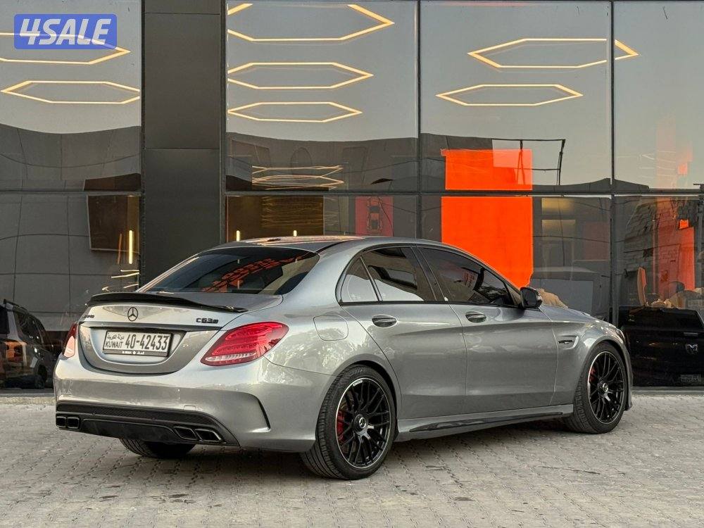 MERCEDES C63 S AMG _20163
