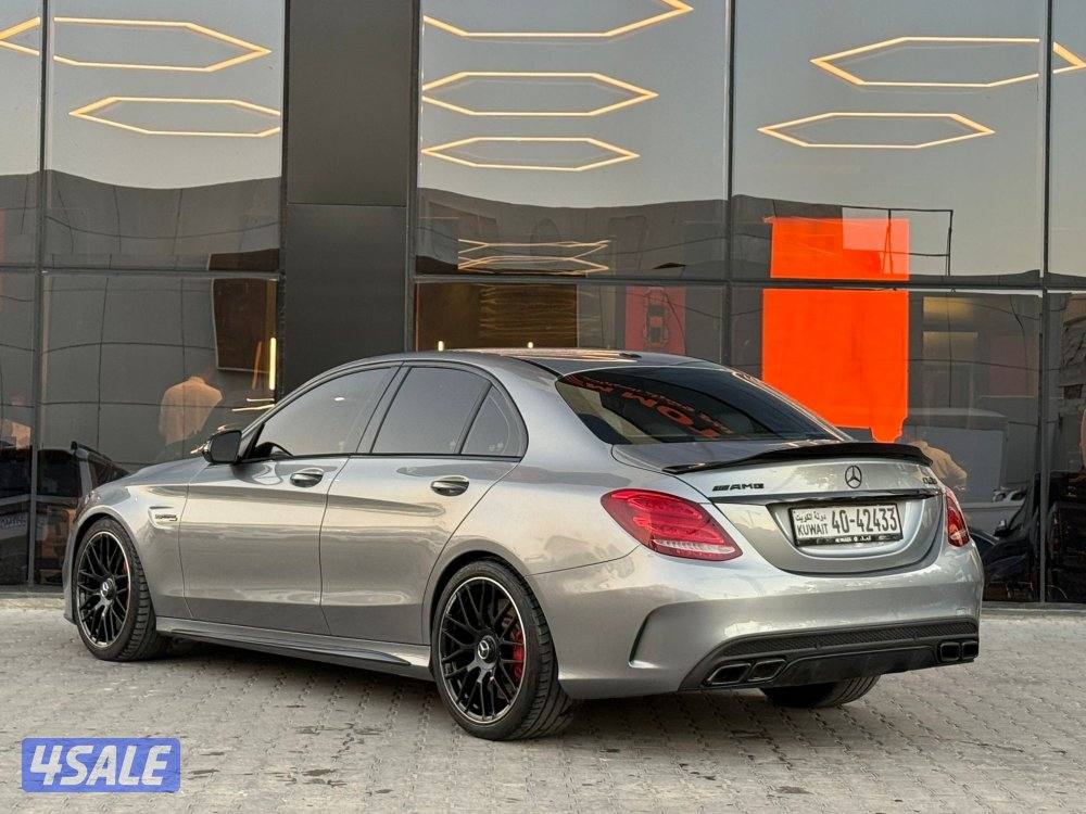 MERCEDES C63 S AMG _20164