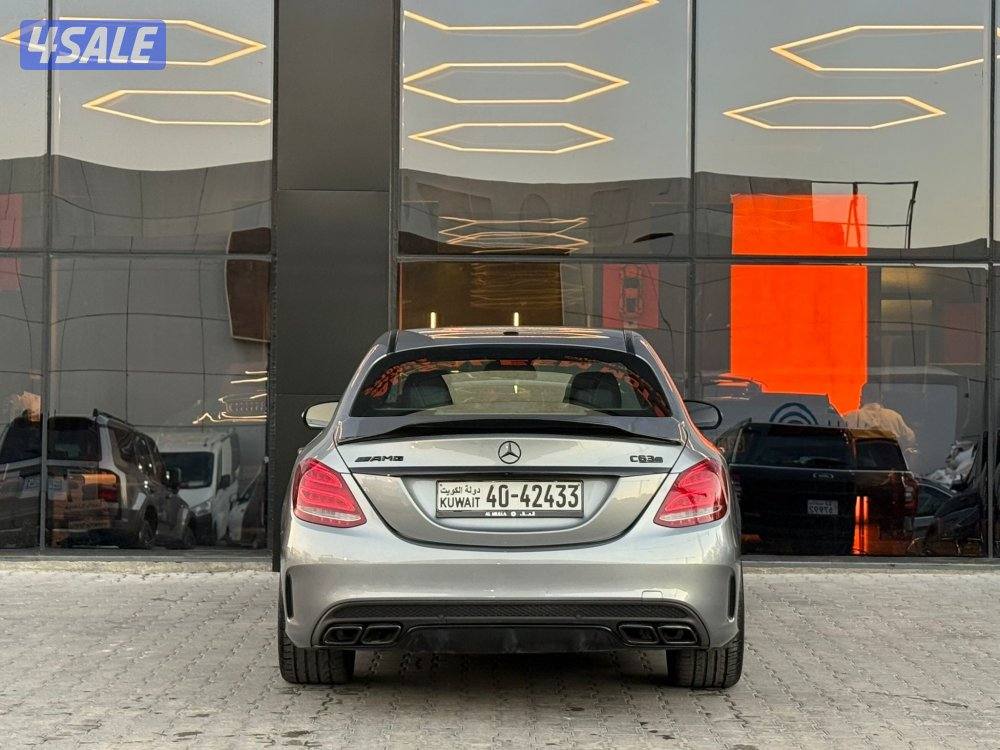 MERCEDES C63 S AMG _20165