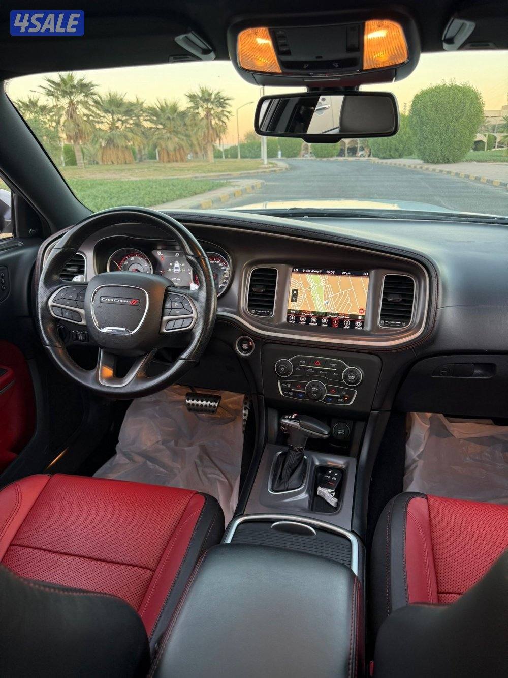 شارجر GT موديل 2022 صبغ الوكاله 6 سلندر بحاله الوكاله اعلى درجه11