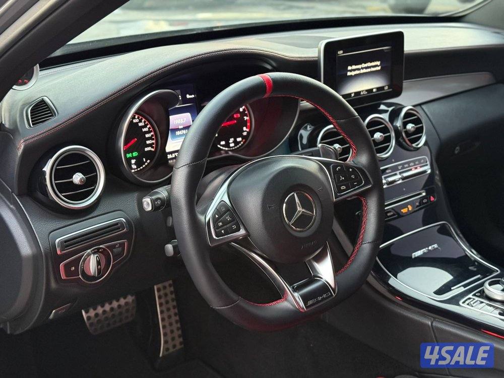 MERCEDES C63 S AMG _20167