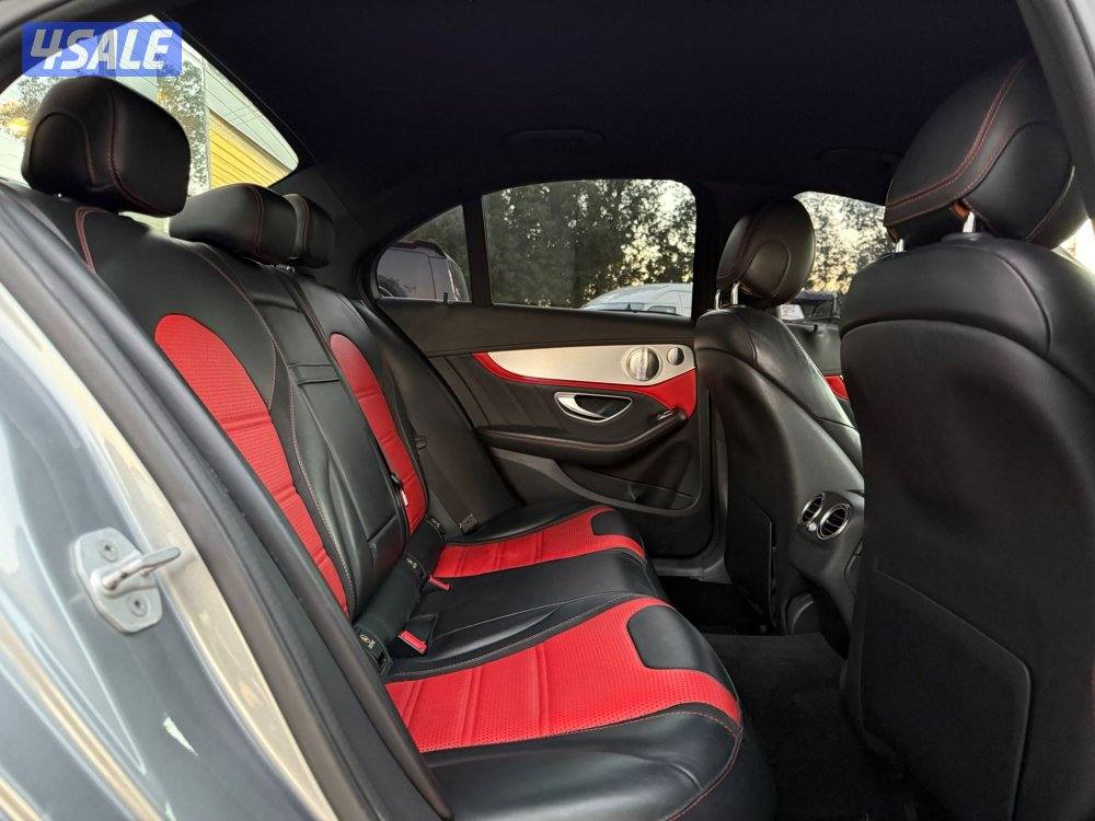 MERCEDES C63 S AMG _20169